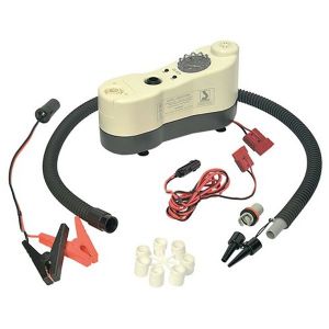 Scoprega Electric GE BTP Inflator 12V Manometer 0.95bar, 13.8 psi 12V Dual Pressure Pump (click for enlarged image)